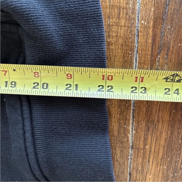 Lululemon Scuba Hoodie Womens Size 10 Black Full Zip Sweatshirt - Picture 3 of 9